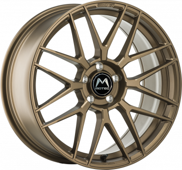 MOTEC MCR3-Hyper Mesh 8,5Jx19 5/112 ET 45 NB 66,5 Bronze Matt