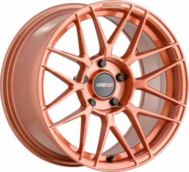 MOTEC MCR3-Hyper Mesh 8,5Jx19 5/112 ET 45 NB 66,5 Gold lackiert D7