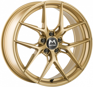 MOTEC MCR4-ULTIMATE 8Jx19 5/114,3 ET 45 NB 72,6 Matt Light Gold