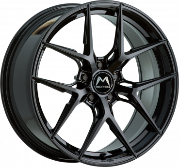 MOTEC MCR4-ULTIMATE 8Jx19 5/114,3 ET 45 NB 72,6 Schwarz lackiert