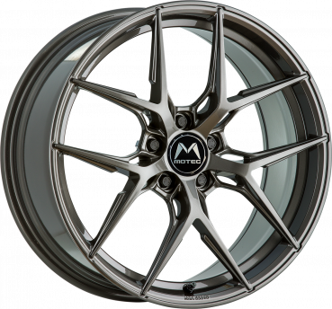 MOTEC MCR4-ULTIMATE 8Jx19 5/114,3 ET 45 NB 72,6 Steelgrey D9