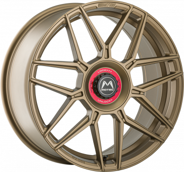 MOTEC MCT14-GT.one 8,5Jx19 5/112 ET 45 NB 66,5 Bronze matt