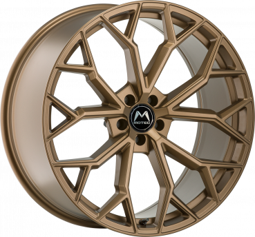 MOTEC MCT17-Bull 9Jx20 5/120 NB 65,1 ET 45 Bronze matt