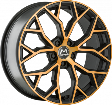 MOTEC MCT17-Bull 9,0Jx20 5/112 NB 66,5 ET 30 Matt Satin Copper