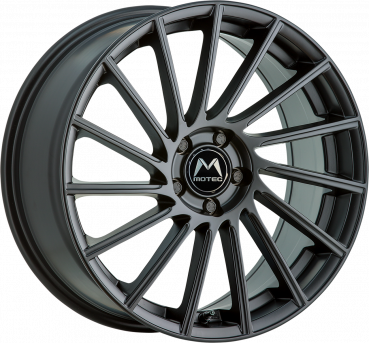 MOTEC MCT9-Tornado 8Jx19 5/112 ET 48 NB 66,5 Schwarz Matt