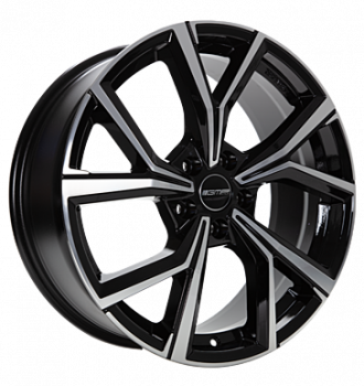 GMP, Mentor, 7,5x18 ET45 5x112 57,1, black diamond