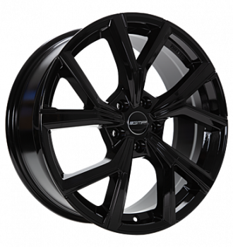 GMP, Mentor, 8x19 ET45 5x114,3 73,1, glossy black