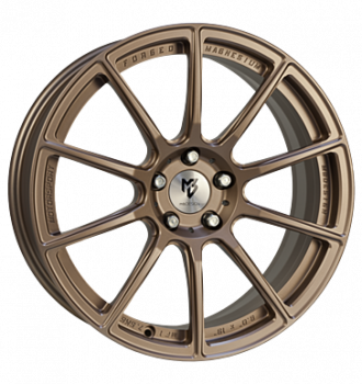 mbDESIGN, MF1, 8x19 ET34 5x115 75, bronze hell seidenmatt gepulvert