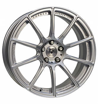 mbDESIGN, MF1, 8x19 ET34 5x115 75, lichtsilber glänzend lackiert