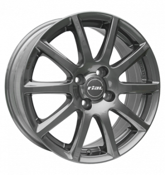 Rial, Milano, 6,5x16 ET48 4x100 63,3, titanium