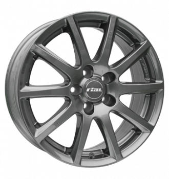 Rial, Milano, 7,5x18 ET45 5x108 70,1, titanium