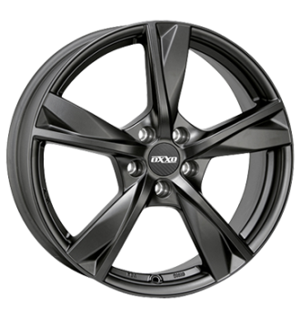 OXXO, Mimas Black, 7,5x18 ET38 5x108 67,1, matt black