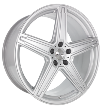 GMP, MK1 Concave, 9,5x21 ET40 5x120 72,6, silver