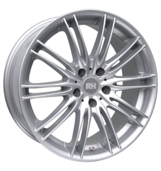 RH, MO Edition, 8x17 ET35 5x108 72,6, sportsilber lackiert