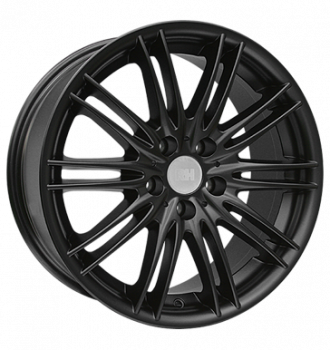 RH, MO Edition, 8x17 ET35 5x108 72,6, racing schwarz lackiert