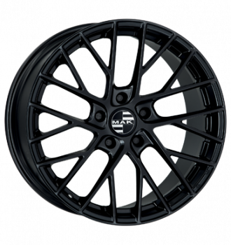MAK, Monaco-D, 10x19 ET45 5x130 71,6, gloss black