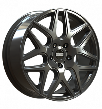 Fondmetal, Moros, 9,5x20 ET35 5x130 84,1, glossy titanium