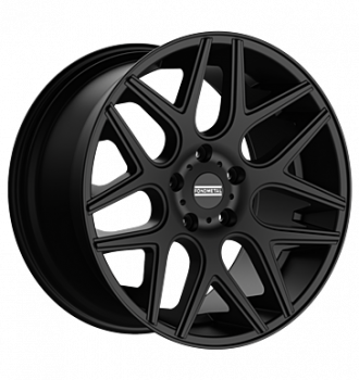 Fondmetal, Moros, 9,5x20 ET35 5x130 84,1, matt black