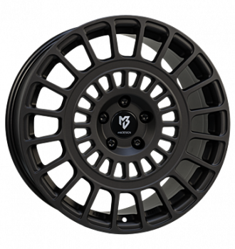 mbDESIGN, MSP, 8,5x19 ET45 5x112 57,06, schwarz stumpfmatt gepulvert