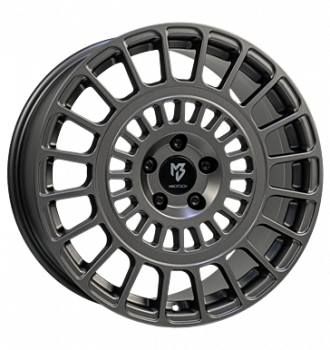 mbDESIGN, MSP, 8,5x19 ET45 5x112 57,06, grau matt lackiert