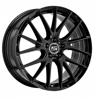 MSW, 29, 8x18 ET35 5x112 73,1, gloss black