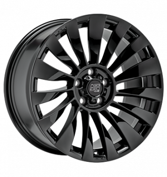 MSW, 37 T, 9,5x20 ET45 5x114,3 64,12, gloss black