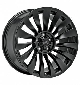 MSW, 37 T, 9,5x20 ET45 5x114,3 64,12, matt black
