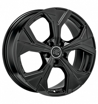 MSW, 43, 7,5x18 ET42 5x112 57,06, gloss black