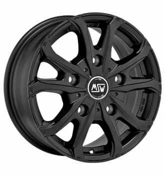 MSW, 48 Van, 7x17 ET41 5x118 71,1, matt black