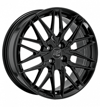 MSW, 50/4, 7,5x18 ET42 4x100 63,3, gloss black