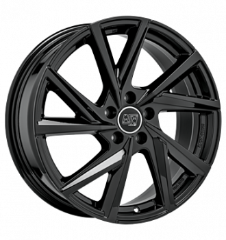 MSW, 80/5, 6,5x16 ET40 5x100 57,06, gloss black