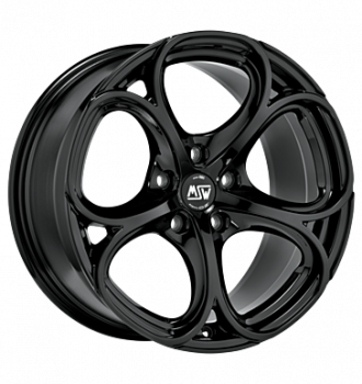 MSW, 82, 8x19 ET50 5x112 73,1, gloss black
