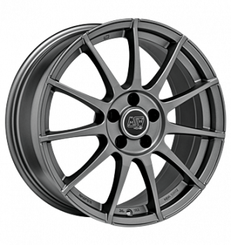 MSW, 85, 6x15 ET45 5x112 73,1, matt graphite