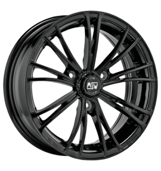 MSW, X2, 6,5x15 ET30 3x112 57, gloss black