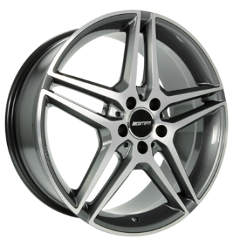 GMP, Mythos, 8,5x19 ET45 5x112 66,6, anthracite diamond
