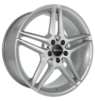 GMP, Mythos, 8,5x19 ET45 5x112 66,6, silver