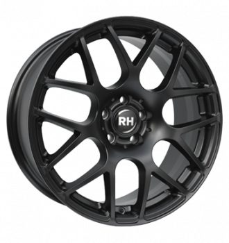 RH, NBU Race, 8x17 ET45 5x114,3 72,6, racing schwarz lackiert