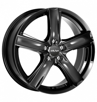OXXO, Novel Black, 6,5x16 ET40 4x100 63,4, black