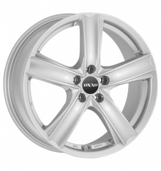 OXXO, Novel, 7x17 ET40 5x105 56,6, silver