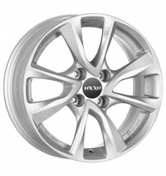 OXXO, Oberon 4, 7x16 ET32 4x108 65,1, silver