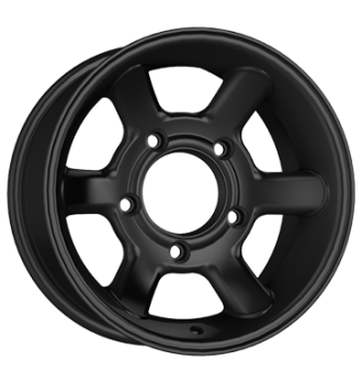 Borbet, CW, 8x16 ET5 5x165,1 113, black matt