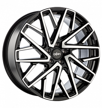 Oxigin, 28 Oxmove, 9x20 ET20 5x112 66,6, black full polish