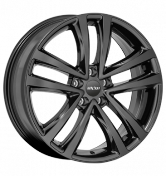 OXXO, Brave Black, 8x19 ET30 5x112 66,6, black