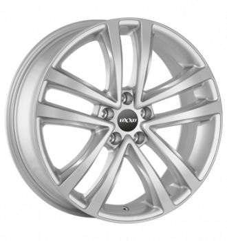 OXXO, Brave, 6,5x16 ET22 5x112 66,6, silver