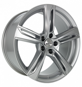 GMP, Paky, 7,5x18 ET45 5x112 66,5, silver