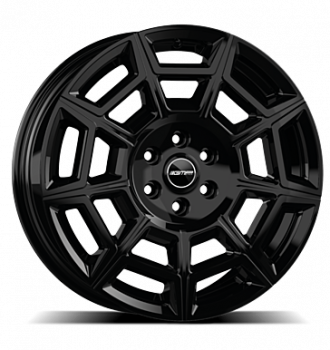 GMP, Pervan, 8,5x19 ET50 5x120 65,1, glossy black