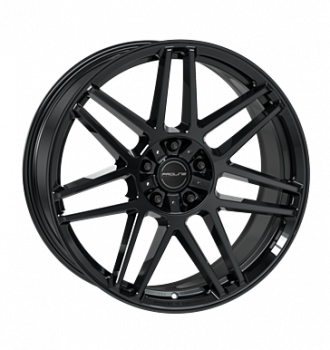 Proline, PFG forged, 10x22 ET21 5x130 84, black glossy