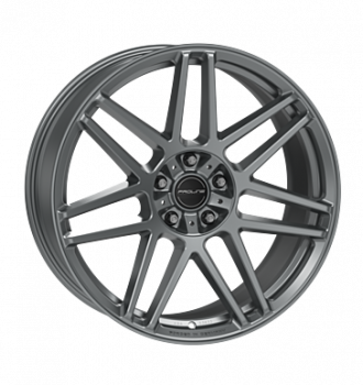 Proline, PFG forged, 10x22 ET21 5x130 84, matt grey