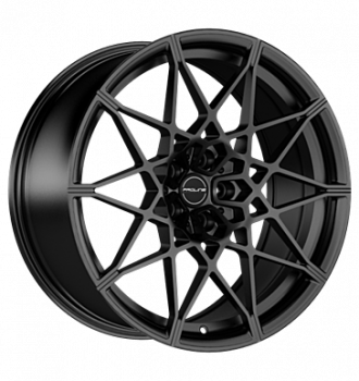 Proline, PFM forged, 9,5x20 ET22 5x112 66,5, black matt