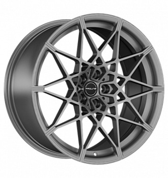 Proline, PFM forged, 9,5x20 ET22 5x112 66,5, matt grey